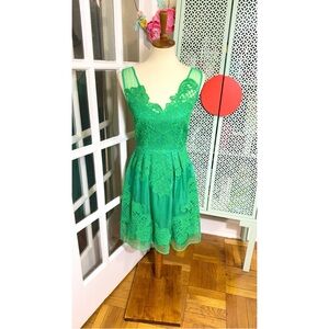 NWT Anthropologie Yoana Baraschi Cloverlace Dress